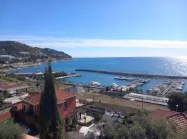 Bella vista sopra il porto!