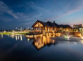 Shangri-La Resort, resort em Monkey Island