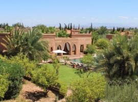 Domaine Casa Cecilia, hotel v Marrákéši