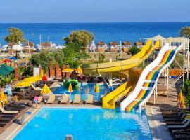 Unluselek Hotel, resort en Anamur