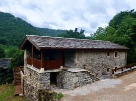 Cabaña Pasiega Castro Valnera, apartamento en Vega de Pas