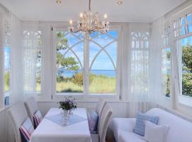 Villa Hansa am Meer, hotell i Timmendorfer Strand