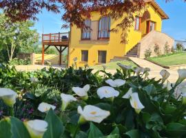 Villa Scarialetto nel Parco Naturale di Monte Cucco, hotel di Sigillo