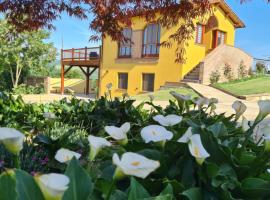 Villa Scarialetto nel Parco Naturale di Monte Cucco, goedkoop hotel in Sigillo