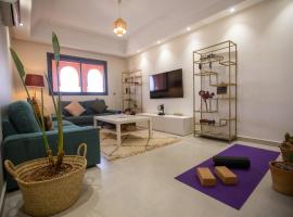 Majorelle Splendide Appartement โรงแรมใกล้ พิพิธภัณฑ์อีฟว์ แซ็ง โลร็อง ในมาร์ราเกช