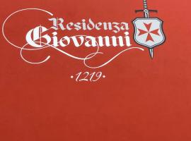 RESIDENZA GIOVANNI, hotel v destinaci Contone