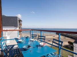 Echappee relaxante avec vue sur la mer, hotel in Saint-Pierre-Quiberon