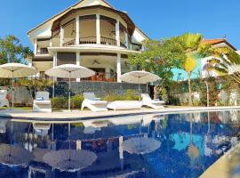 Villa Lilly Sea View Pool Villa, medencével rendelkező hotel Umeanyarban