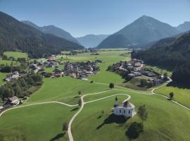 Appartement Lisi`s Dahoam, lägenhet i Achenkirch