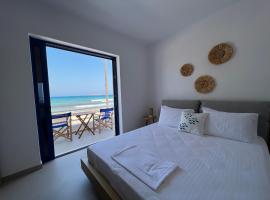 Kythera Beach Apartments, hotel en Dhiakofti