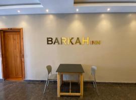 Viesnīca Barkah Inn pilsētā Kanura