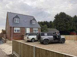 4 bedroom House Boston Lincs Pet & Child friendly