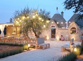 La Relais del Trullo, hotel v destinaci Putignano