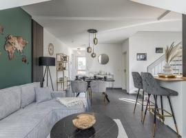 Luxus Wohnung I Gasgrill I Smart-TV I Balkon, huoneisto kohteessa Gütersloh