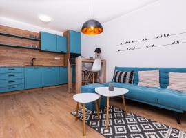 Netflix & WiFi FREE Dvojizbov&yacute; byt bl&iacute;zko centra - 24h self check-in