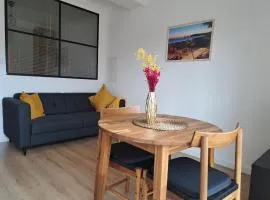 Appartement proche plage hendaye、アンダイエのビーチ周辺のバケーションレンタル