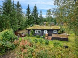 Gaulabua - cozy cabin by the river Gaula, cabin in Haltdalen
