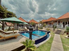 Blue Sky Villa Ceningan, hotel en Nusa Lembongan