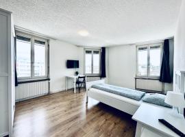 Monteurzimmer - Worker's accommodation - ZIMMERzuVERMIETEN in Lengnau BE, ξενοδοχείο σε Lengnau