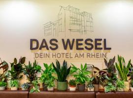 DAS WESEL - DEIN HOTEL AM RHEIN, Hotel in der Nähe von: Hochsteinchen, Oberwesel