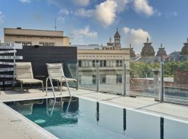 Catalonia Born, hotell Barcelonas