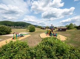 Camping Les Vosges du Nord, אתר גלמפינג בOberbronn