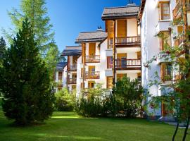 Schweizerhof Ferienwohnungen Lenzerheide 6 โรงแรมในเลนเซอร์ไฮเดอ