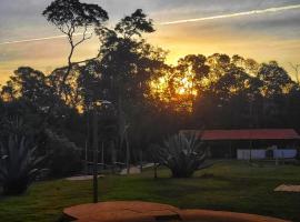 Ecovila Coração da Mata, hotell i nærheten av Nossa Senhora da Piedade-kirken i Brumadinho