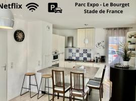 VIP Lounge Villa - Parc expo - Le Bourget - Stade France, hotelli kohteessa Mitry-Mory