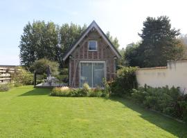 Jolie Maison en Bord de Mer à Pourville, puhkemajutus sihtkohas Hautot-sur-Mer