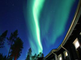 Pyh&auml; Igloos, luxusn&iacute; hotel v destinaci Pyh&auml;tunturi