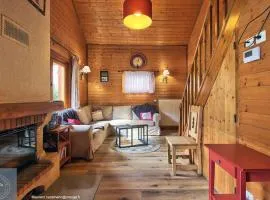 Chalet Les Brimbelles avec Jacuzzi
