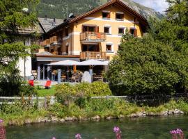 Hotel Chesa Rosatsch - Home of Food, boutique hotel in Celerina
