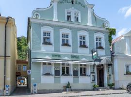 Hotel Šipka, hotel di Štramberk