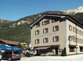 Hotel Post, hotel v destinaci Andeer