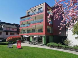 Ferienhotel Bodensee, hotel en Berlingen