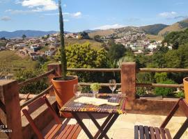 SUÍTE VISTA LINDA, casa di campagna a Cunha