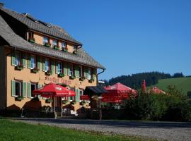 Feriengasthof Löwen, hotel in Breitnau