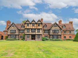 Zemu izmaksu kategorijas viesnīca Severn End - 15th Century Manor House! pilsētā Hanley Castle
