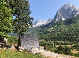 Andi`s mountain home, campsite in Shkodër