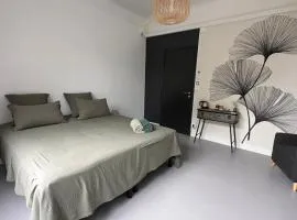 Chambre Ginkgo au Domaine de l'Aven