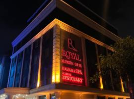 메르신에 위치한 호텔 Royal Mersin Otel