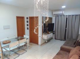 Apartamento Luxxor Residence, sewaan penginapan di Cuiabá