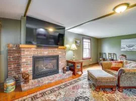 Buskirk Vacation Rental with Deck and Putting Green!