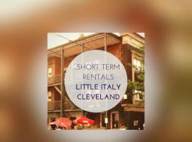 Short Term Rentals Little Italy Cleveland、クリーブランドのホテル