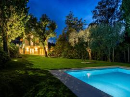 Villa Lilla Bellagio - Pool and Wine with Lake view, cabaña o casa de campo en Bellagio