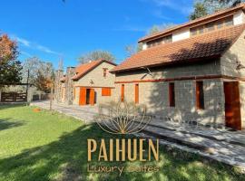 Paihuen Luxury Suites, cabin in Los Reartes