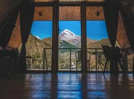 Peak view kazbegi