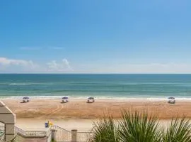 DBR Direct Oceanfront Condo, Daytona Beach, sleeps 6