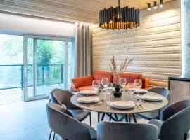 Apartament Uzdrowiskowa z tarasem oraz widokiem